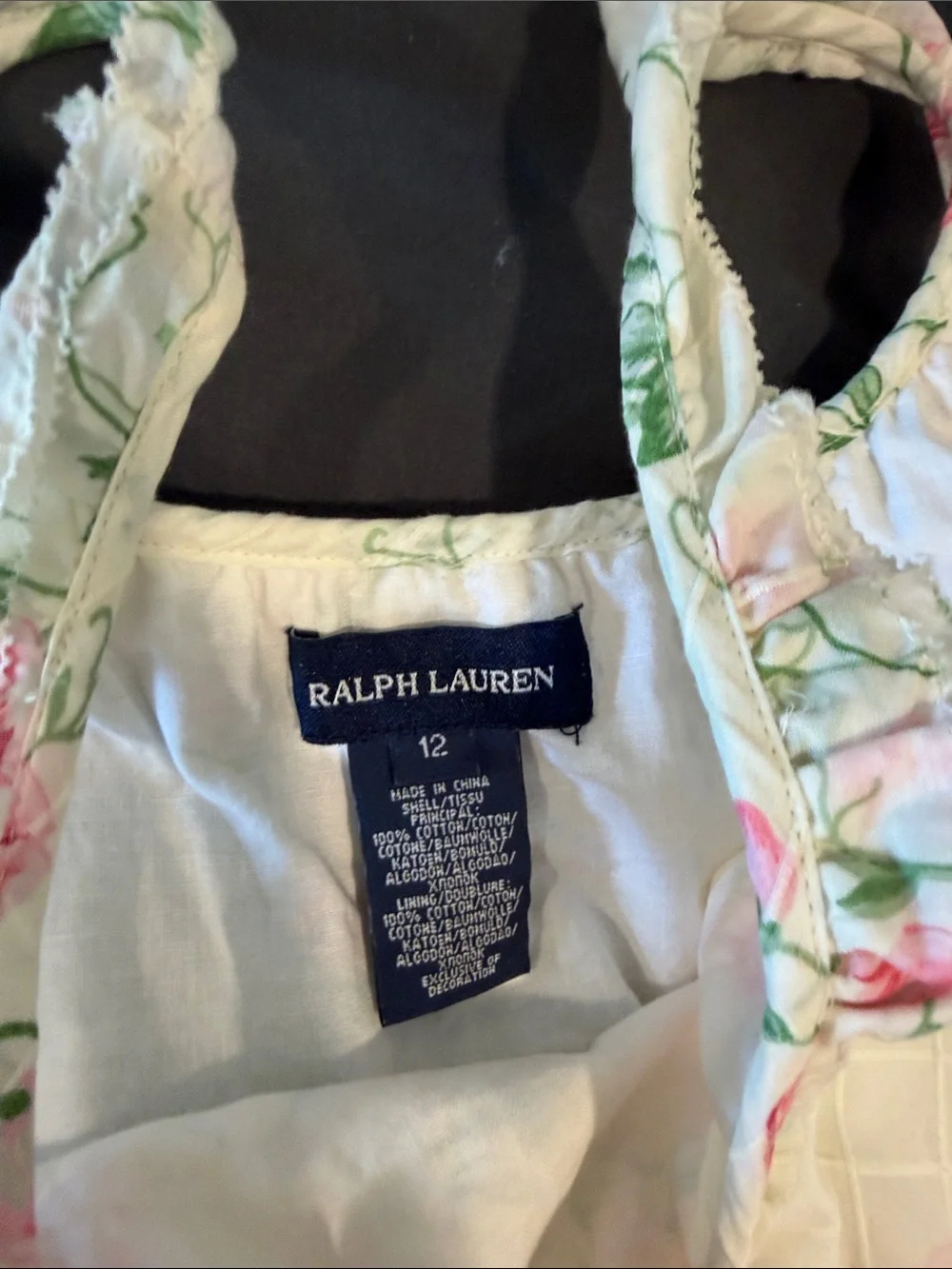Ralph Lauren girls dress